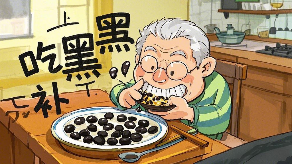 黑色食物 —— 白发变黑的 “神助攻” 还是 “安慰剂”？