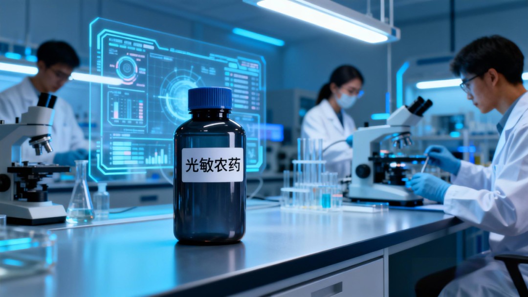 给光敏农药穿 “防护衣”！川大团队用人造黑色素破解农业痛点！