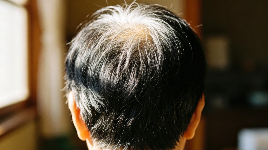 白发长在不同位置，暗示不同健康问题，快对照看看！