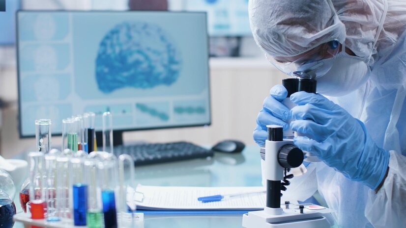 scientist-chemist-researcher-doctor-analyzing-dna-sample-using-medical-microscope-developing-vaccine-against-coronavirus-biochemistry-experiment-hospital-laboratory-medicine-concept_482257-28267